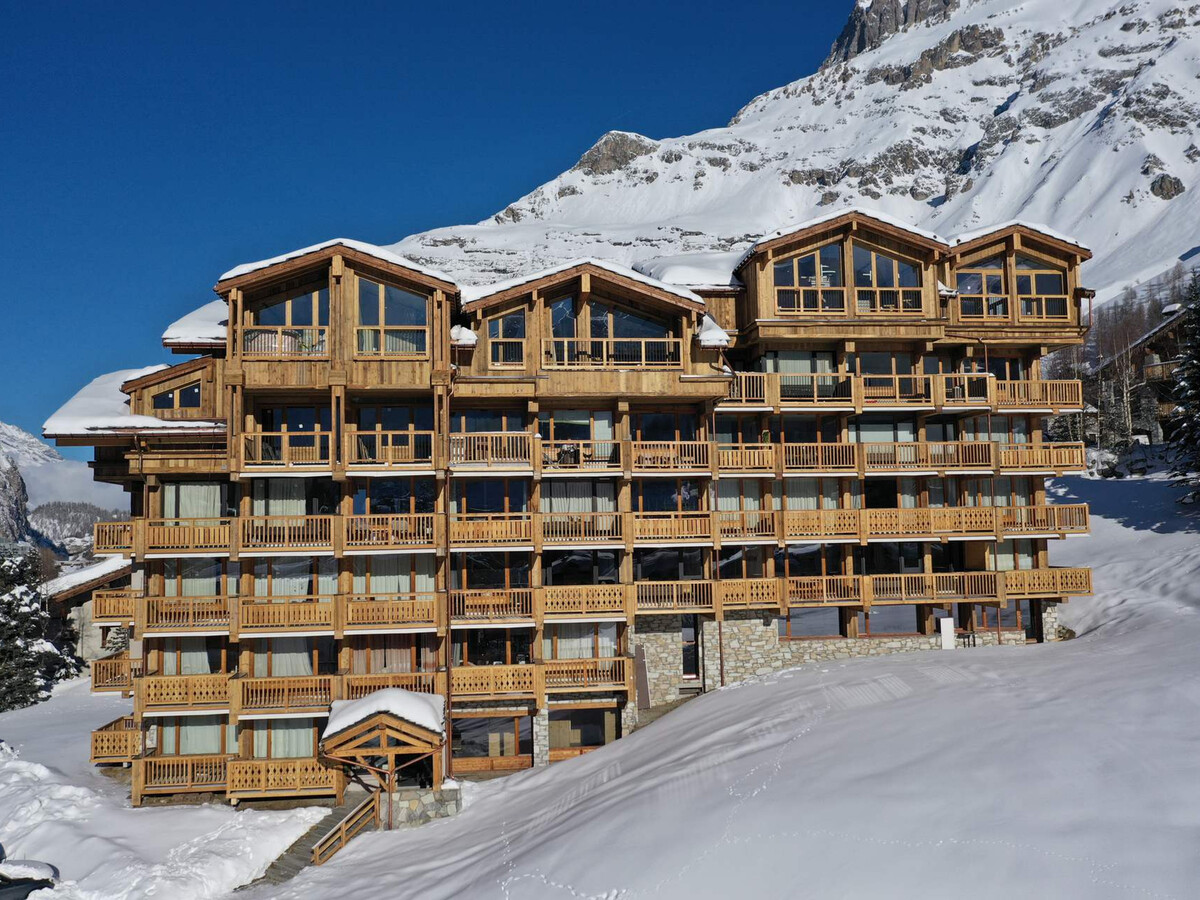 Appartement neuf 130m² avec cheminée et home cinéma à Val-d'Isère - Photo 19