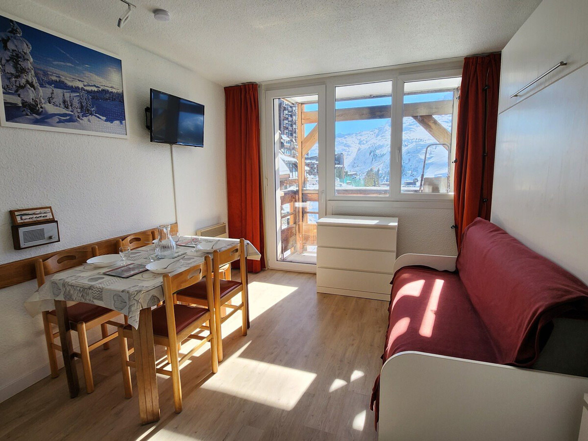Appartement 4 pers à Avoriaz, exposition Sud-Ouest - Photo 1