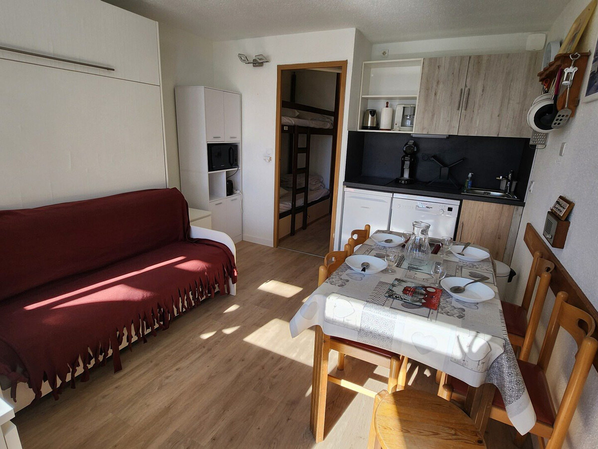 Appartement 4 pers à Avoriaz, exposition Sud-Ouest - Photo 3