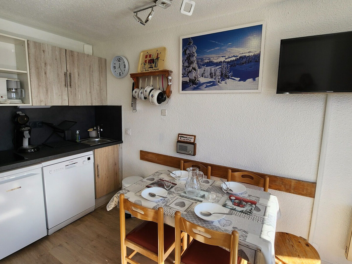 Appartement 4 pers à Avoriaz, exposition Sud-Ouest - Photo 4