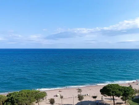 Appartement 6 pers, première ligne de mer à Pineda de Mar : photo 3
