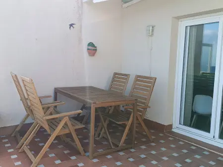 Appartement 6 pers, première ligne de mer à Pineda de Mar : photo 4
