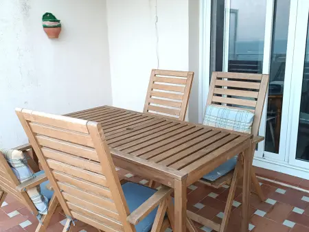 Appartement 6 pers, première ligne de mer à Pineda de Mar : photo 5