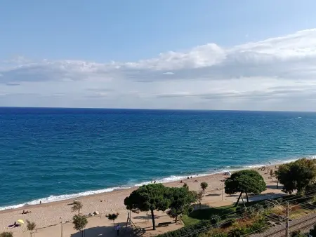 Appartement 6 pers, première ligne de mer à Pineda de Mar : photo 23