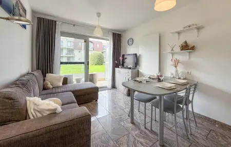 Appartement moderne avec piscine partagée à Bredene, 4 pers. : photo 3