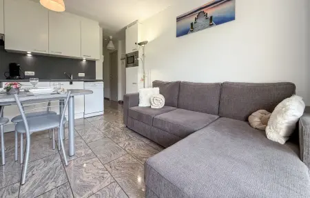 Appartement moderne avec piscine partagée à Bredene, 4 pers. : photo 4