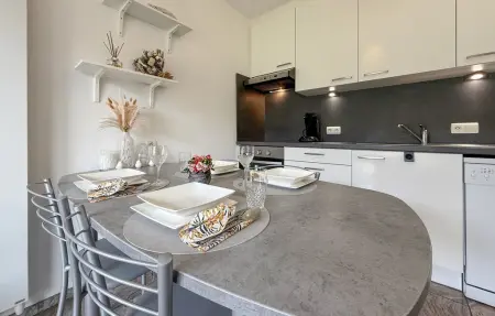 Appartement moderne avec piscine partagée à Bredene, 4 pers. : photo 7