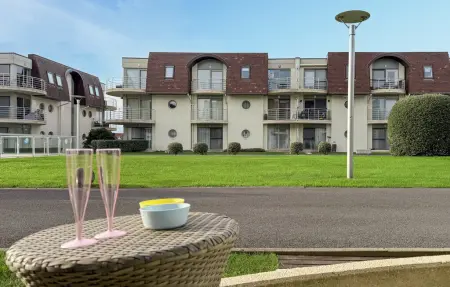 Appartement moderne avec piscine partagée à Bredene, 4 pers. : photo 9