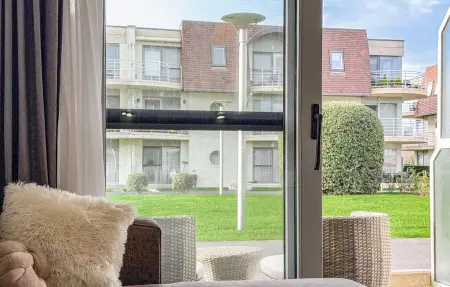 Appartement moderne avec piscine partagée à Bredene, 4 pers. : photo 11