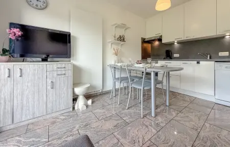 Appartement moderne avec piscine partagée à Bredene, 4 pers. : photo 13