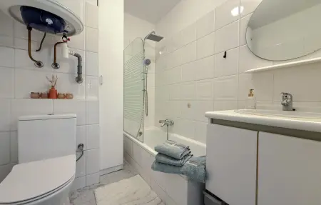 Appartement moderne avec piscine partagée à Bredene, 4 pers. : photo 19