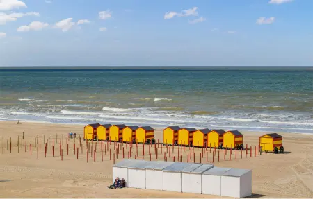 Appartement avec jardin et terrasse à De Panne, à 900 m de la plage : photo 2