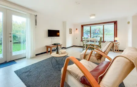 Appartement avec jardin et terrasse à De Panne, à 900 m de la plage : photo 3