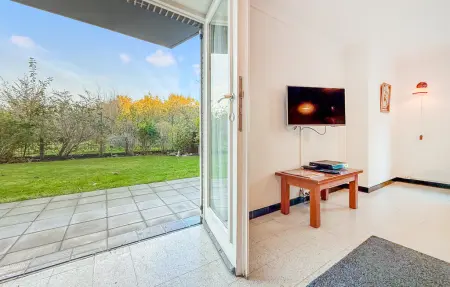 Appartement avec jardin et terrasse à De Panne, à 900 m de la plage : photo 4