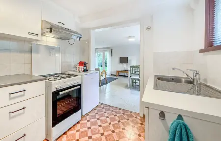 Appartement avec jardin et terrasse à De Panne, à 900 m de la plage : photo 8