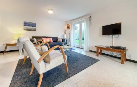 Appartement avec jardin et terrasse à De Panne, à 900 m de la plage : photo 10