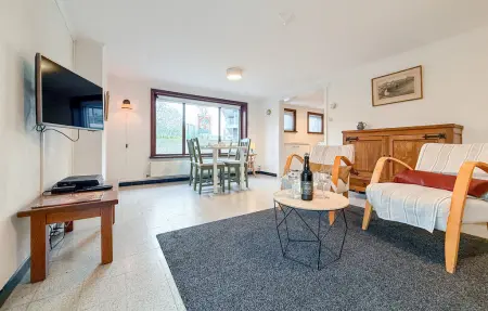 Appartement avec jardin et terrasse à De Panne, à 900 m de la plage : photo 11