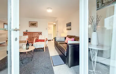 Appartement avec jardin et terrasse à De Panne, à 900 m de la plage : photo 12