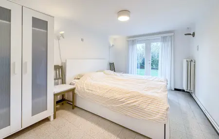 Appartement avec jardin et terrasse à De Panne, à 900 m de la plage : photo 16