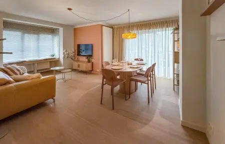 Appartement face à la plage à De Haan, 5 personnes, 2 chambres : photo 2