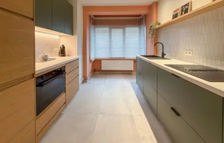 Appartement face à la plage à De Haan, 5 personnes, 2 chambres : photo 4