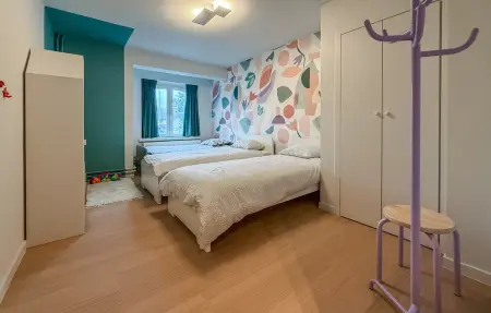 Appartement face à la plage à De Haan, 5 personnes, 2 chambres : photo 5