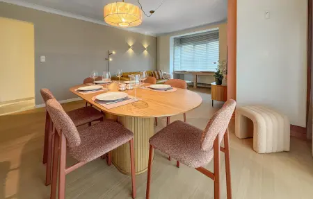 Appartement face à la plage à De Haan, 5 personnes, 2 chambres : photo 9