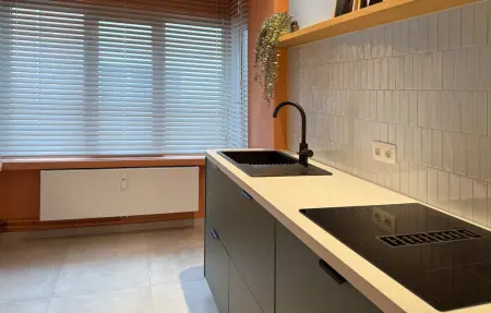 Appartement face à la plage à De Haan, 5 personnes, 2 chambres : photo 12
