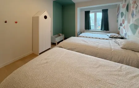 Appartement face à la plage à De Haan, 5 personnes, 2 chambres : photo 13