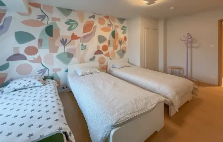 Appartement face à la plage à De Haan, 5 personnes, 2 chambres : photo 14