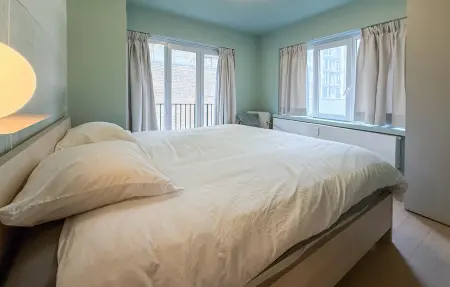 Appartement face à la plage à De Haan, 5 personnes, 2 chambres : photo 17