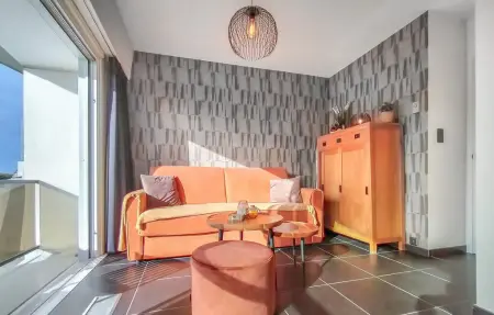 Appartement 2 chambres avec balcon et vue sur le parc, De Haan : photo 2