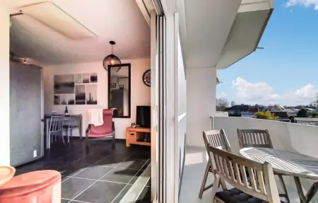 Appartement 2 chambres avec balcon et vue sur le parc, De Haan : photo 8