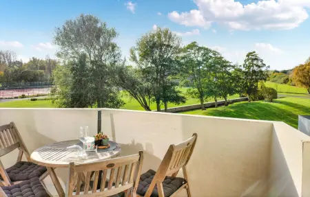 Appartement 2 chambres avec balcon et vue sur le parc, De Haan : photo 9