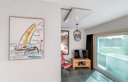 Appartement 2 chambres avec balcon et vue sur le parc, De Haan : photo 12