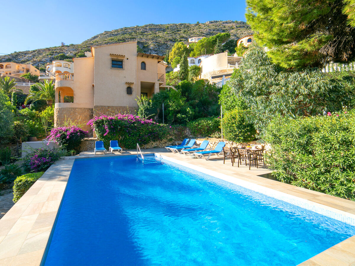 Villa Buena Vista – piscine et vue mer à 120 m d'une crique - Photo 29