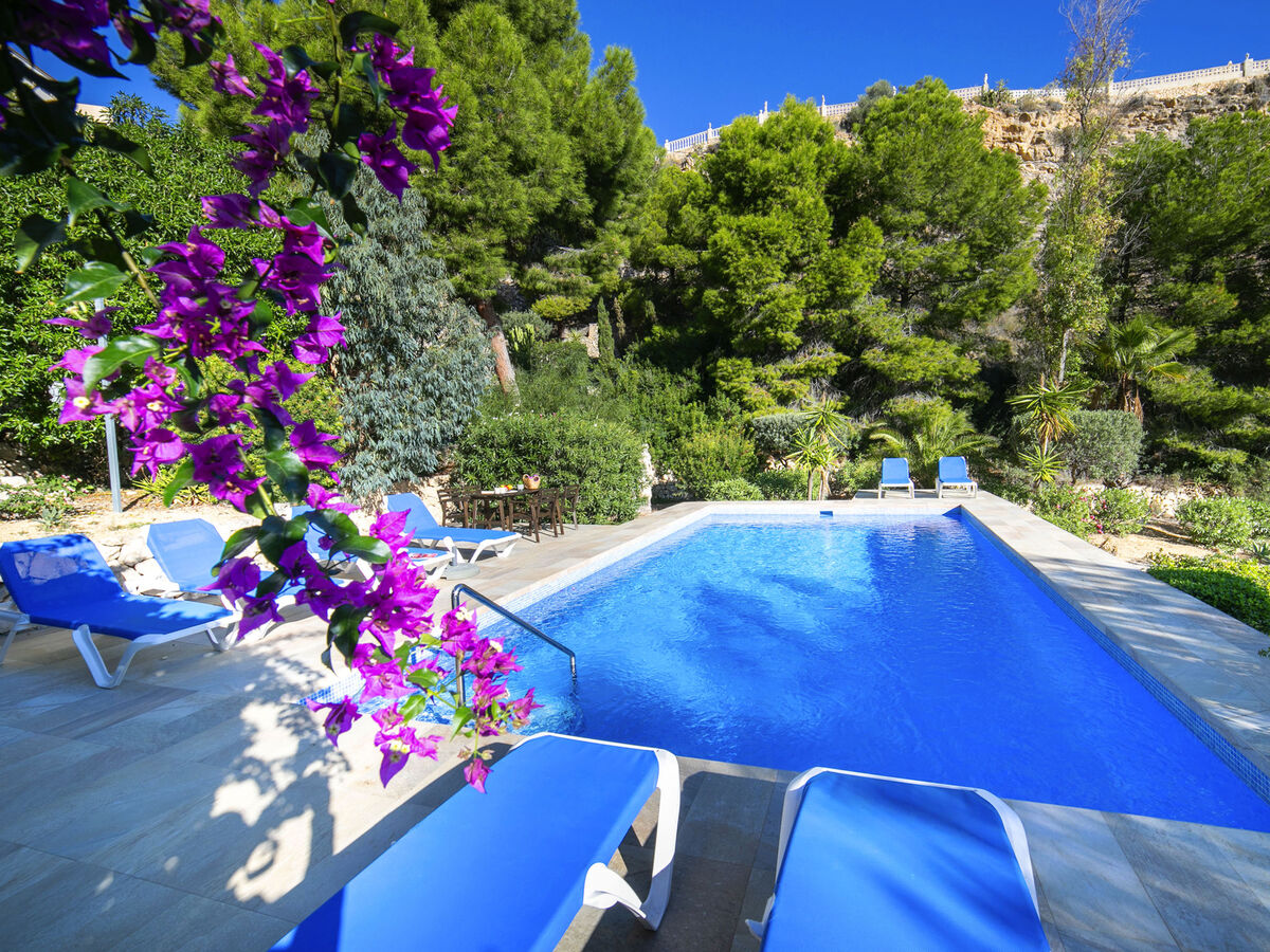 Villa Buena Vista – piscine et vue mer à 120 m d'une crique - Photo 31