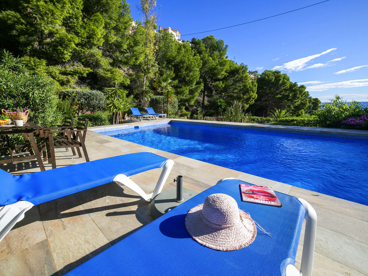 Villa Buena Vista – piscine et vue mer à 120 m d'une crique - Photo 32
