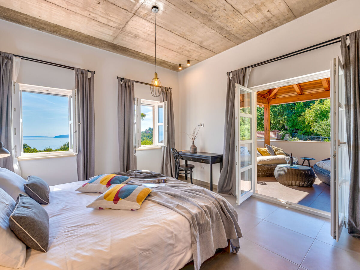 Villa Pia à Ičići : 8 personnes, piscine privée - Photo 5