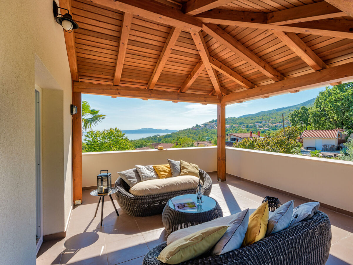 Villa Pia à Ičići : 8 personnes, piscine privée - Photo 10