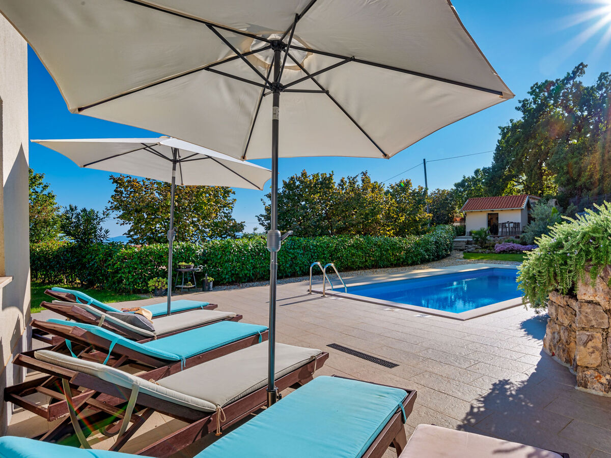 Villa Pia à Ičići : 8 personnes, piscine privée - Photo 11