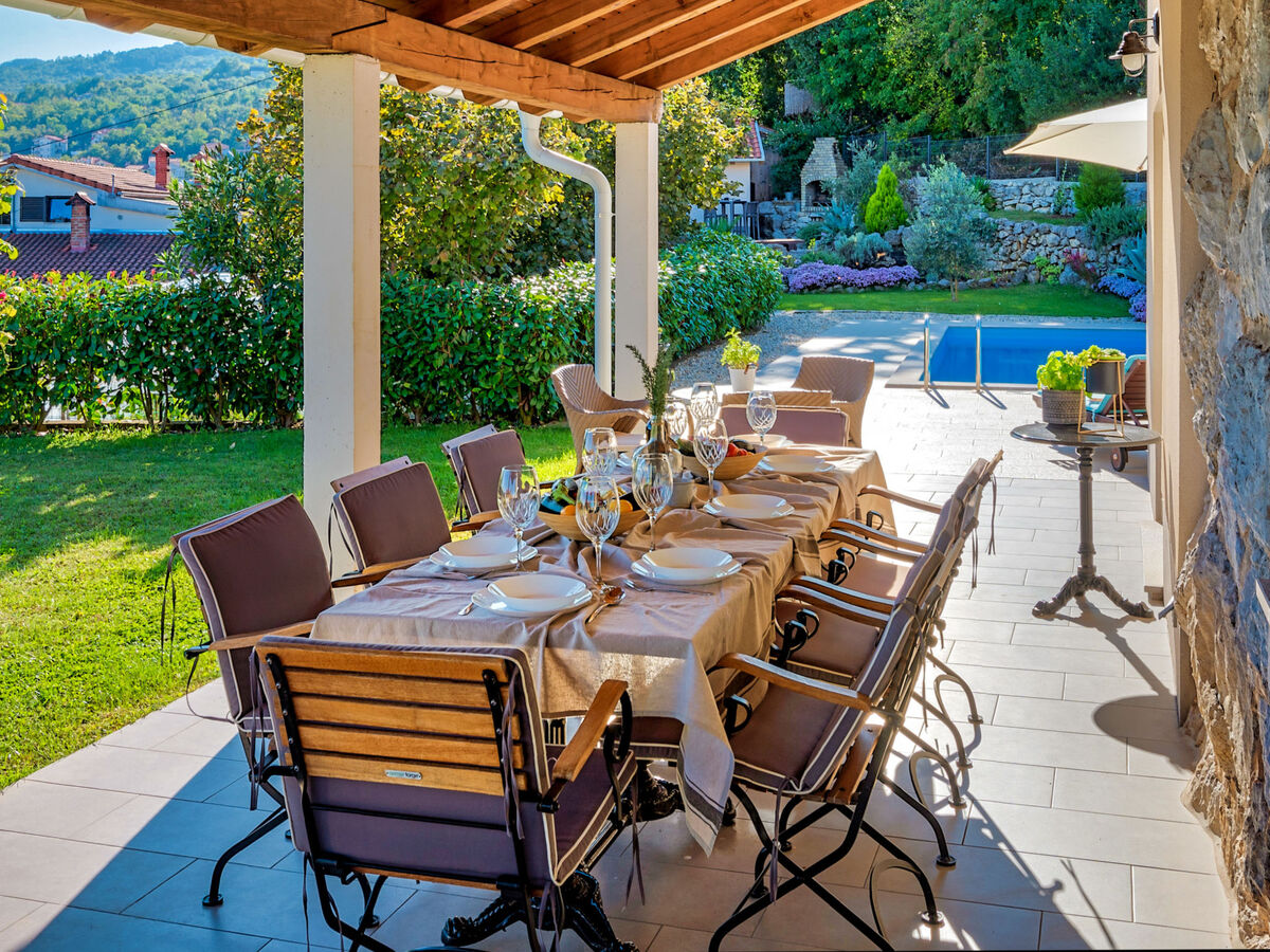 Villa Pia à Ičići : 8 personnes, piscine privée - Photo 12