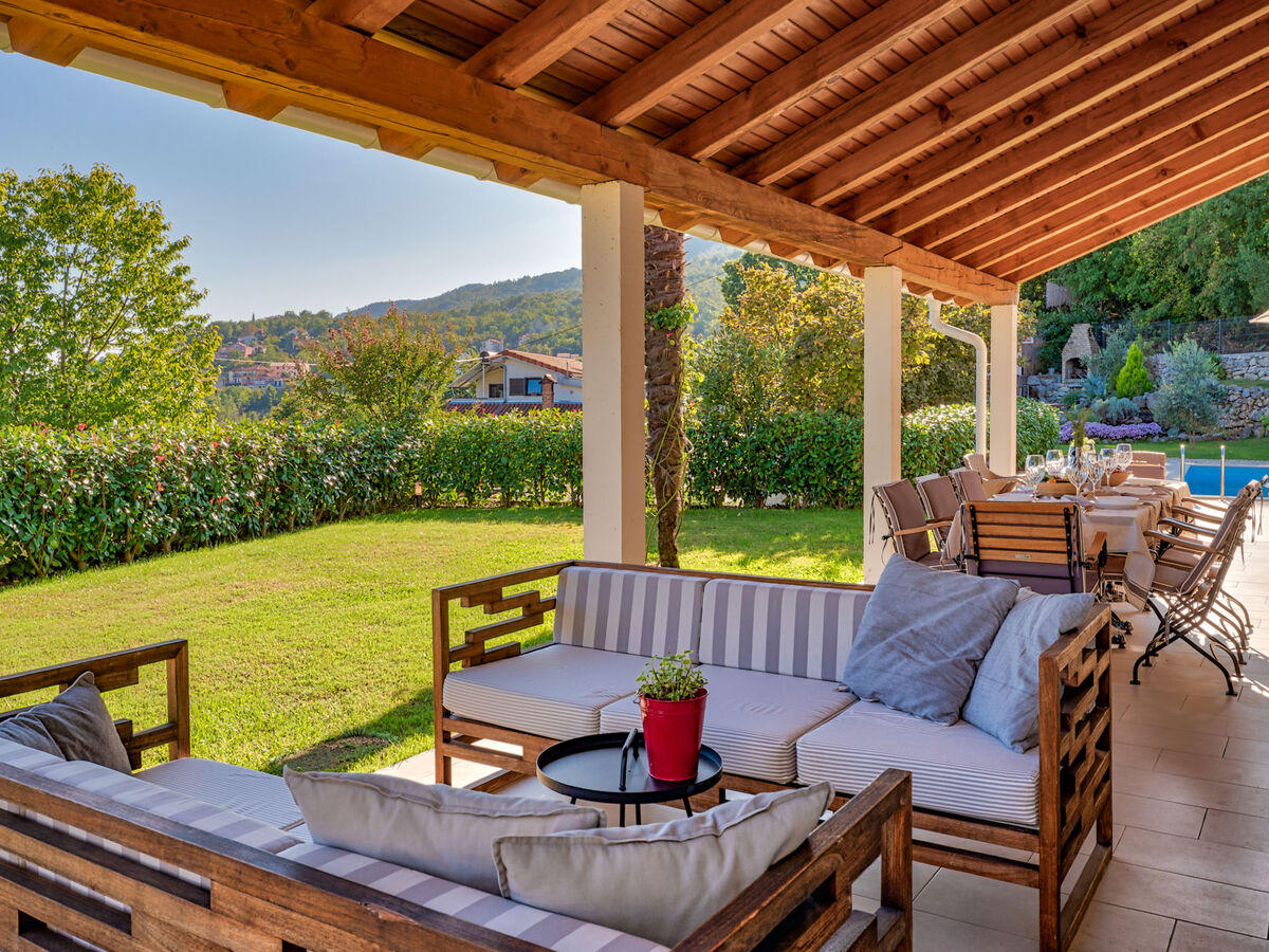 Villa Pia à Ičići : 8 personnes, piscine privée - Photo 16