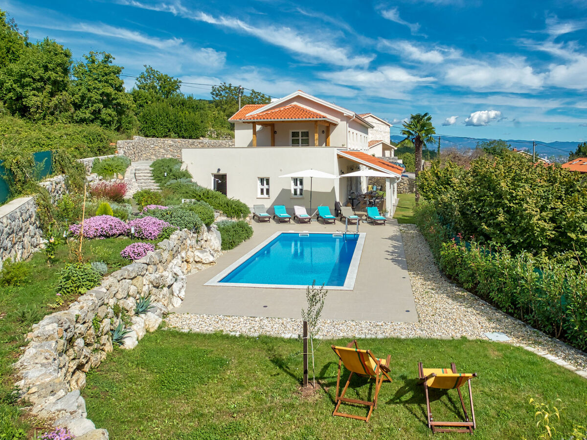 Villa Pia à Ičići : 8 personnes, piscine privée - Photo 17