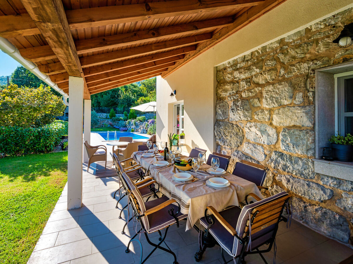 Villa Pia à Ičići : 8 personnes, piscine privée - Photo 18