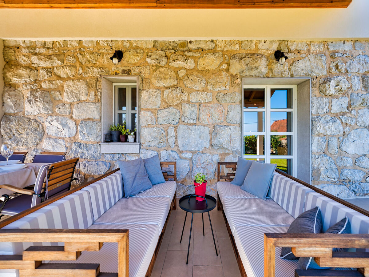 Villa Pia à Ičići : 8 personnes, piscine privée - Photo 22