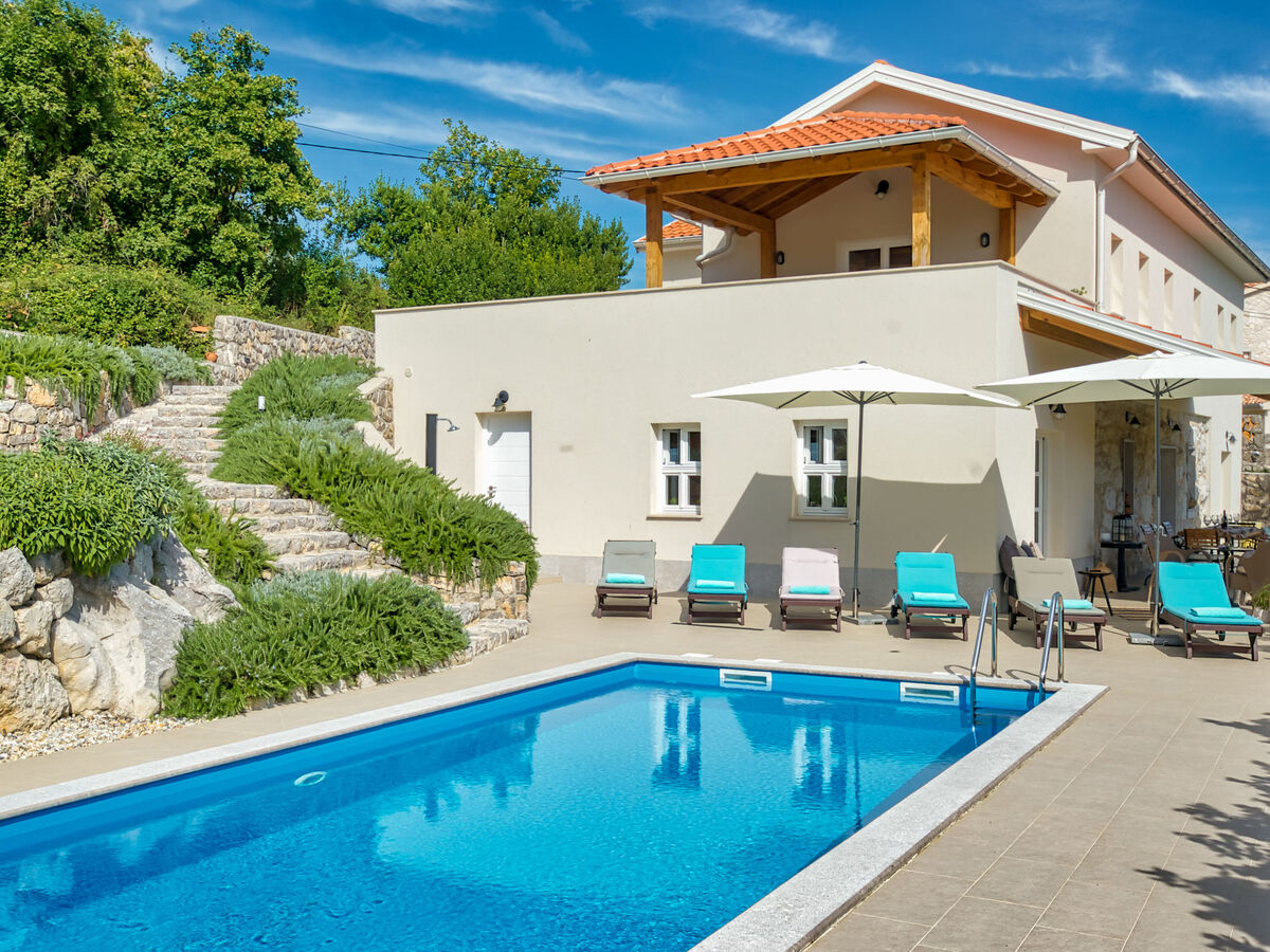 Villa Pia à Ičići : 8 personnes, piscine privée - Photo 23