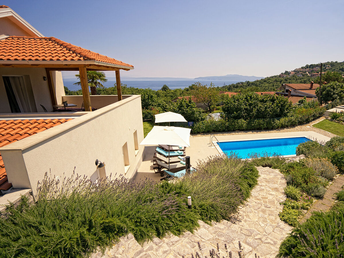 Villa Pia à Ičići : 8 personnes, piscine privée - Photo 24