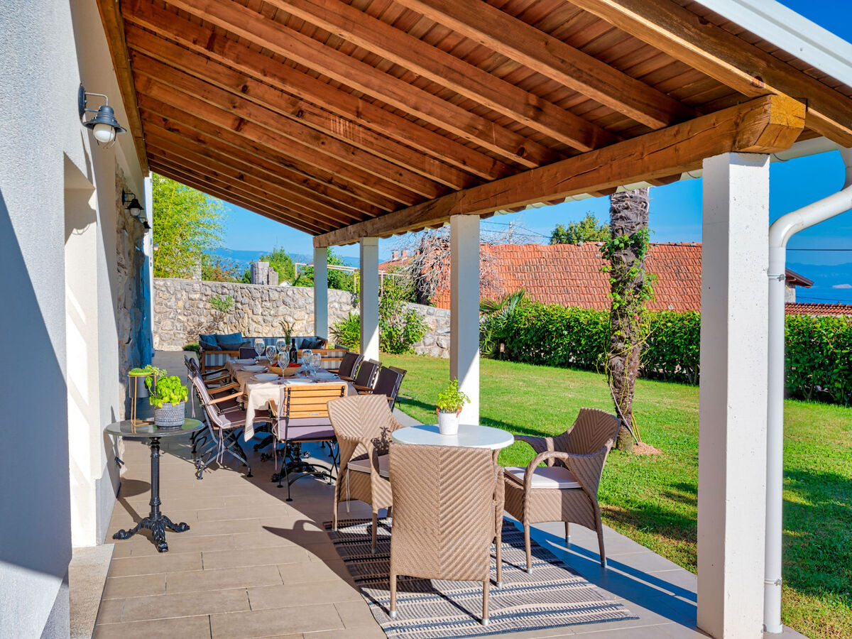 Villa Pia à Ičići : 8 personnes, piscine privée - Photo 27
