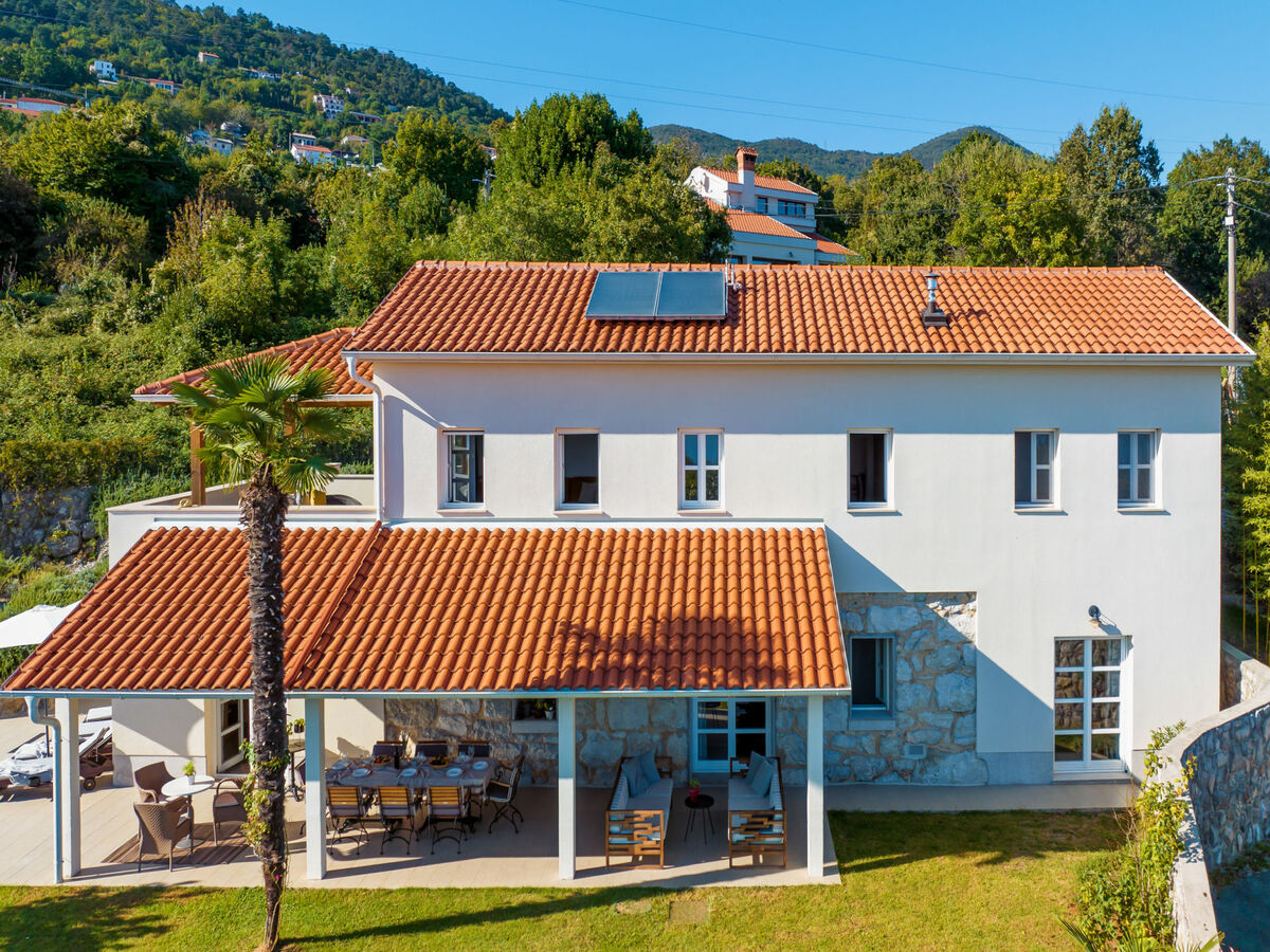 Villa Pia à Ičići : 8 personnes, piscine privée - Photo 45